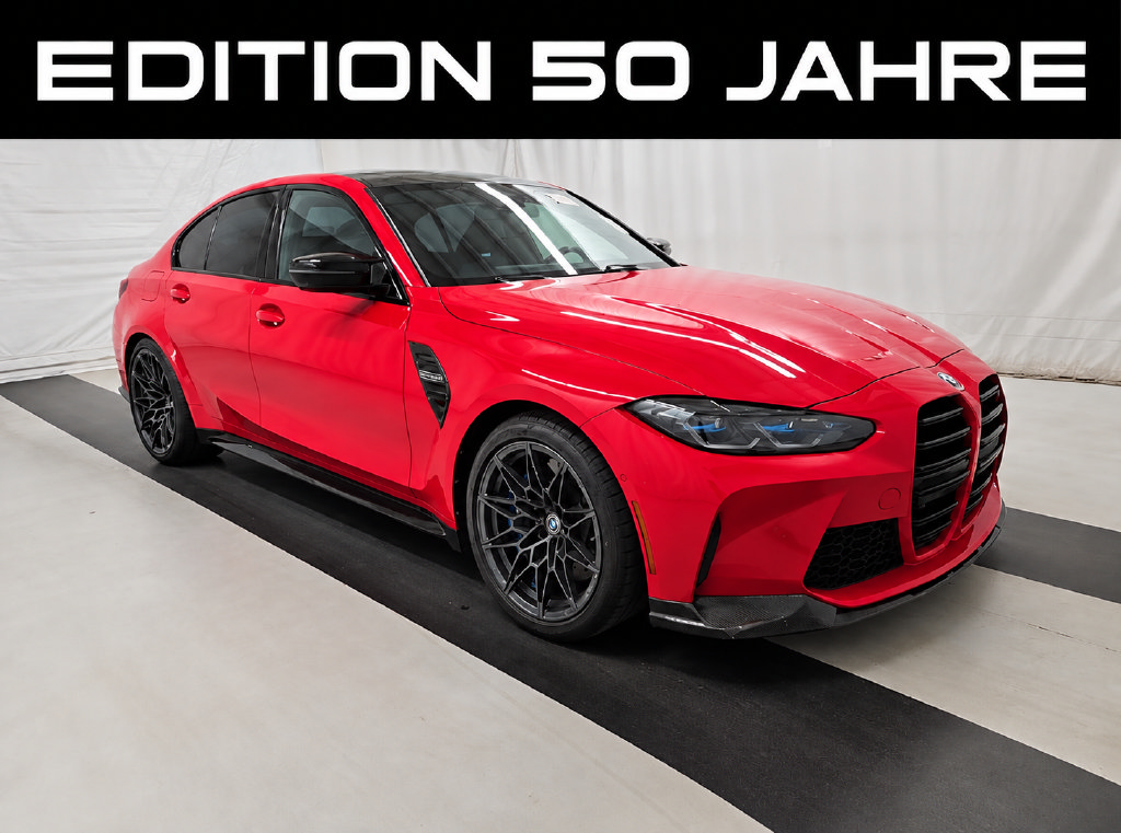 Used 2023 BMW M3 Competition w/ Executive Package AWD/4WD image 1
