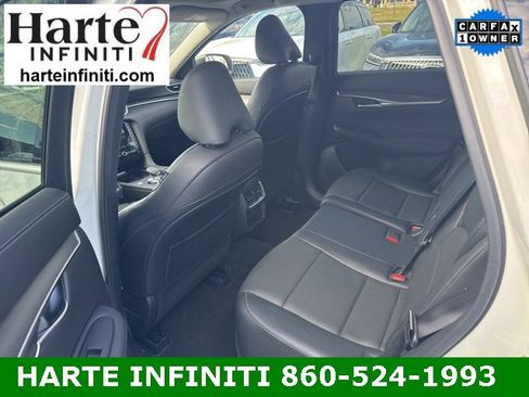Certified 2022 INFINITI QX50 Luxe w/ Cargo Package image 9