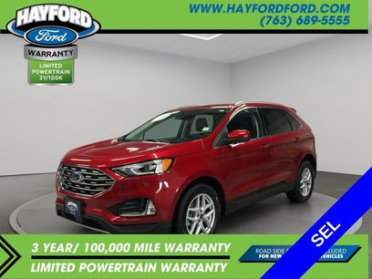 Used 2021 Ford Edge SEL w/ Convenience Package