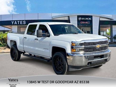 Used 2016 Chevrolet Silverado 2500 W/T image 1