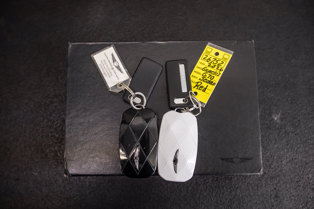 Used 2026 Genesis G70 3.3T Sport Prestige RWD image 51