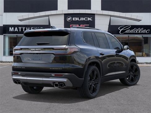New 2026 GMC Acadia Elevation w/ Black Edition image 4