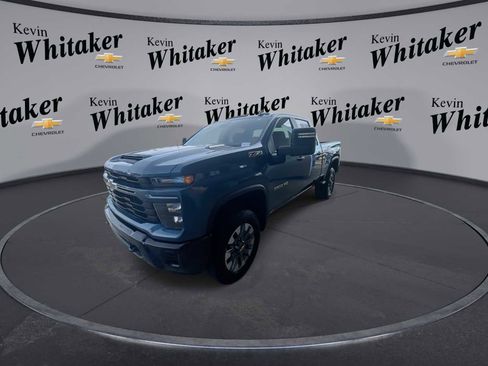 Certified 2024 Chevrolet Silverado 2500 Custom w/ Custom Value Package image 4