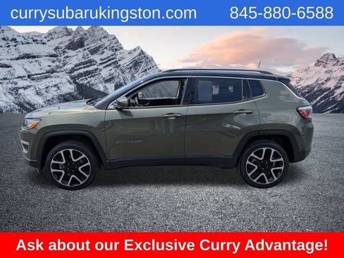 Used 2018 Jeep Compass Limited w/ Navigation Group AWD/4WD image 8