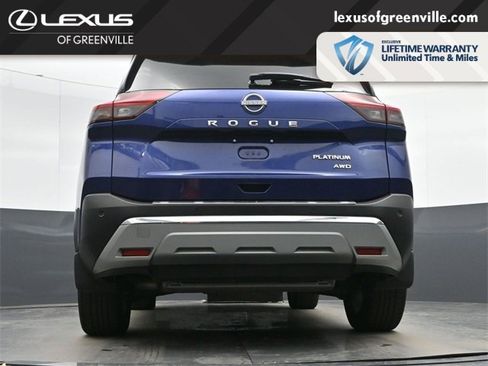 Used 2023 Nissan Rogue Platinum w/ Platinum Premium Package image 38