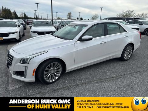 Used 2018 Cadillac CTS Luxury image 1