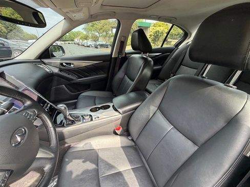 Used 2015 INFINITI Q50 Premium w/ Navigation Package AWD/4WD image 23