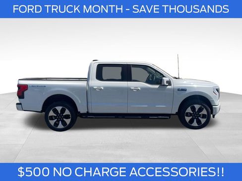 New 2025 Ford F150 Lightning Platinum image 6