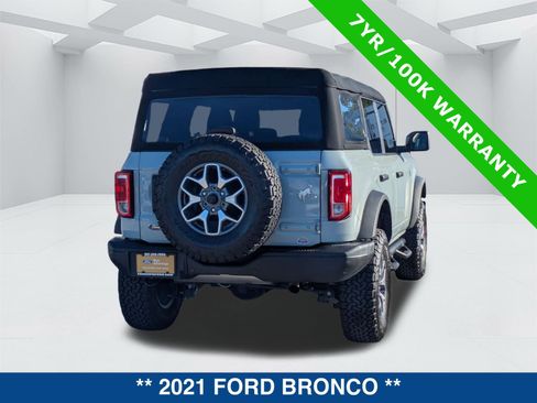 Certified 2021 Ford Bronco Black Diamond image 4