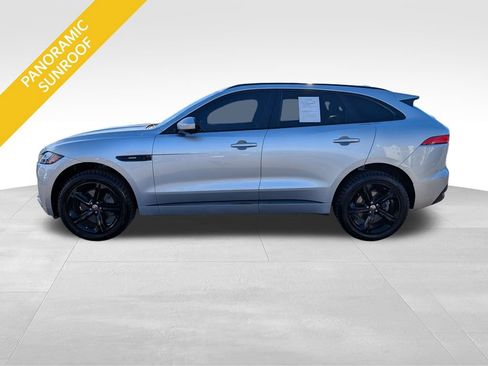 Used 2019 Jaguar F-PACE R-Sport image 4