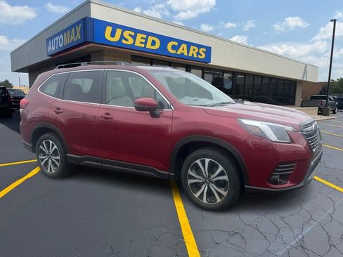 Used 2023 Subaru Forester Limited image 4