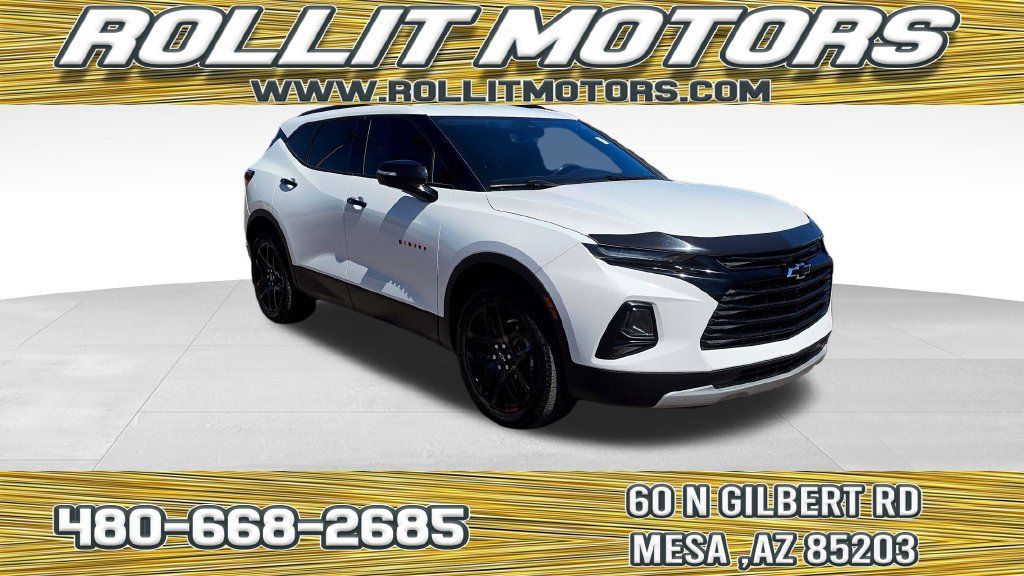 Used 2022 Chevrolet Blazer LT w/ Redline Edition FWD image 1