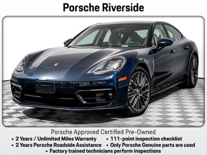 Certified 2023 Porsche Panamera 4 Platinum Edition