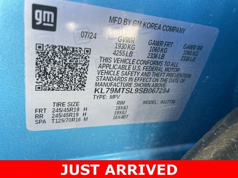 Used 2025 Chevrolet TrailBlazer RS w/ Driver Confidence Package image 12