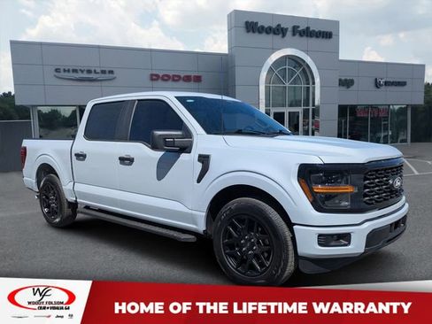 Used 2025 Ford F150 STX w/ STX Black Appearance Package RWD image 1