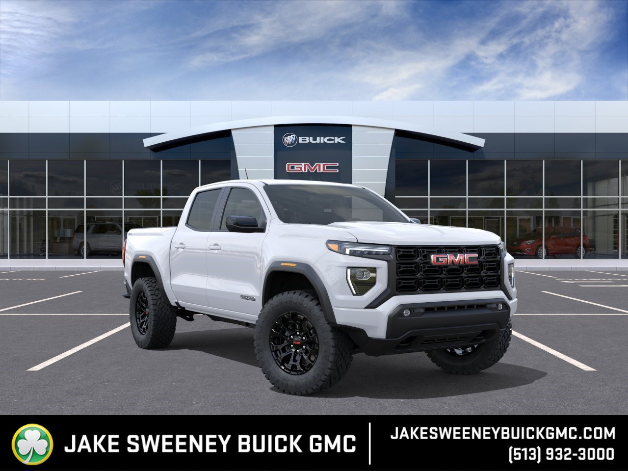 New 2026 GMC Canyon Elevation w/ Convenience Package AWD/4WD image 1
