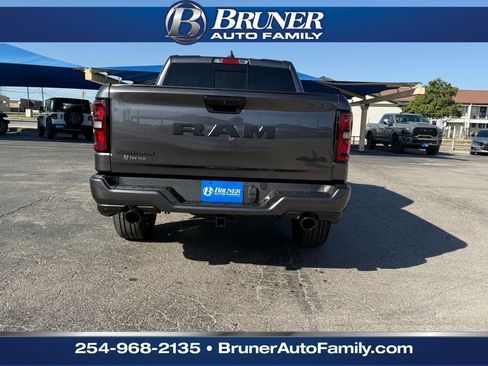 New 2026 RAM 1500 Big Horn AWD/4WD image 6