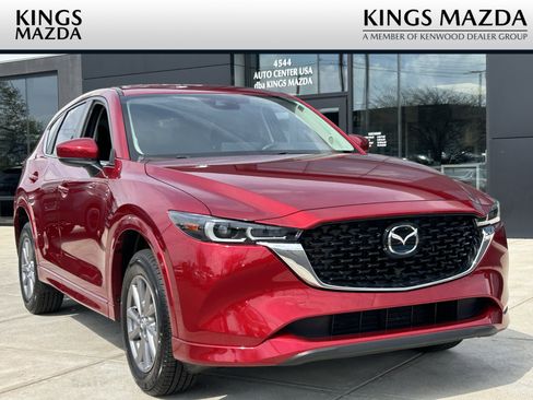 Used 2025 MAZDA CX-5 AWD 2.5 S w/ Select Package image 1