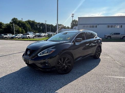Used 2018 Nissan Murano SL w/ Midnight Edition Package AWD/4WD image 1