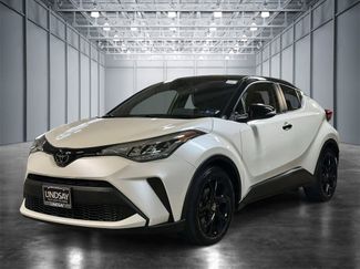 Used 2021 Toyota C-HR Nightshade video 1