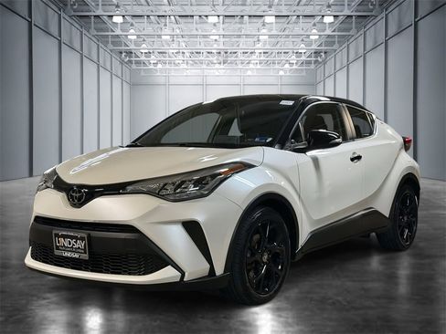 Used 2021 Toyota C-HR Nightshade image 1