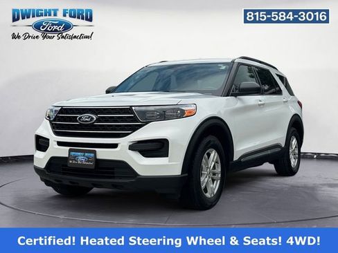 Certified 2020 Ford Explorer XLT w/ Comfort Package AWD/4WD image 1