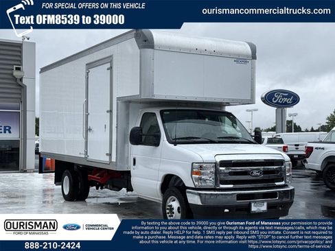 New 2027 Ford E-450 and Econoline 450 Super Duty w/ Power Equipment Group RWD image 1