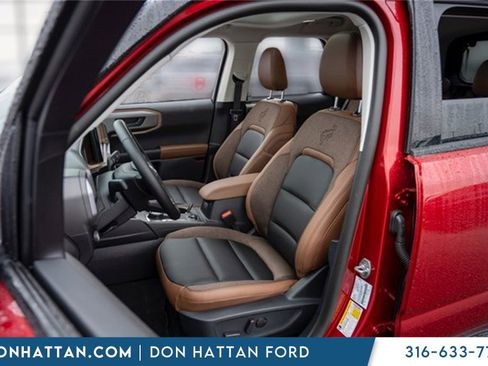 New 2025 Ford Bronco Sport Outer Banks w/ Outer Banks Tech Package+ image 4