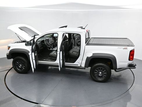 Used 2022 Chevrolet Colorado ZR2 w/ Colorado ZR2 Bison Edition AWD/4WD image 35