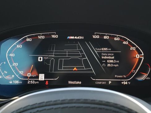 Certified 2025 BMW X4 M40i w/ Parking Assistance Package AWD/4WD image 32