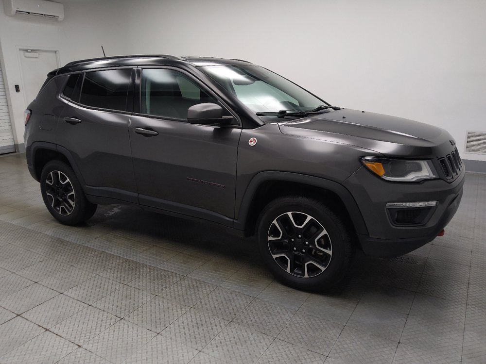 Used 2021 Jeep Compass Trailhawk w/ Convenience Group AWD/4WD image 11