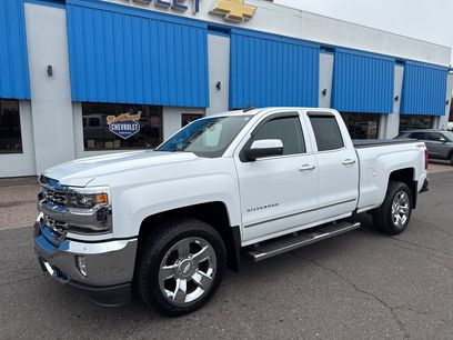 Used 2018 Chevrolet Silverado 1500 LTZ
