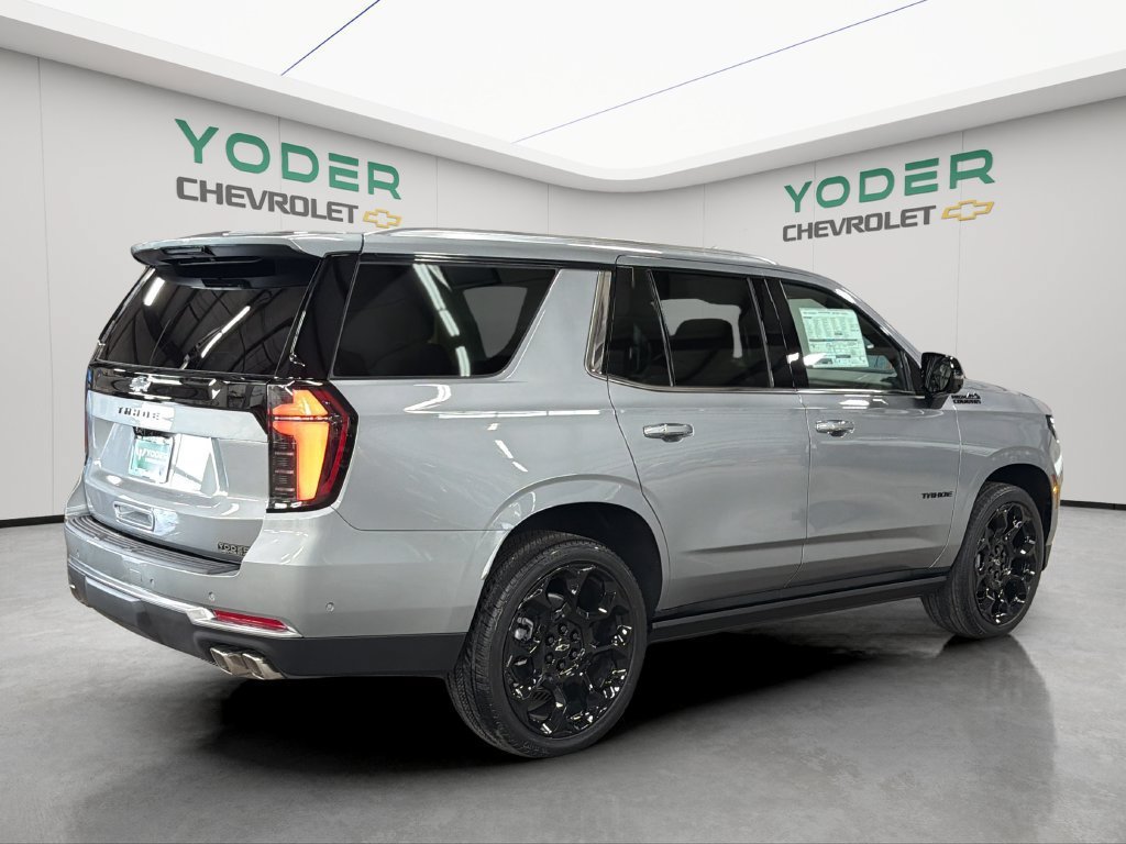 New 2026 Chevrolet Tahoe High Country AWD/4WD image 5