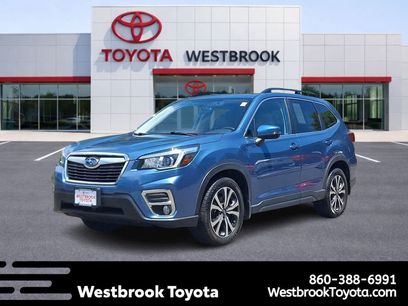 Used 2019 Subaru Forester Limited