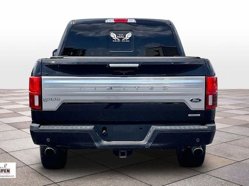 Used 2019 Ford F150 Limited w/ Trailer Tow Package image 4