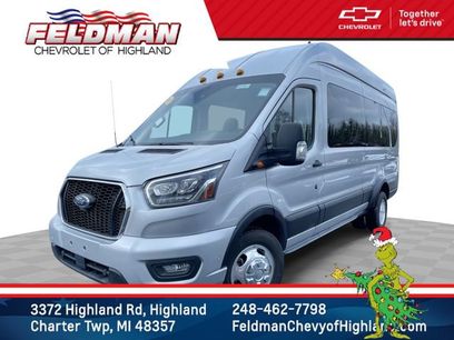 Used 2023 Ford Transit 350 148 High Roof Extended DRW w/ RV Prep Package