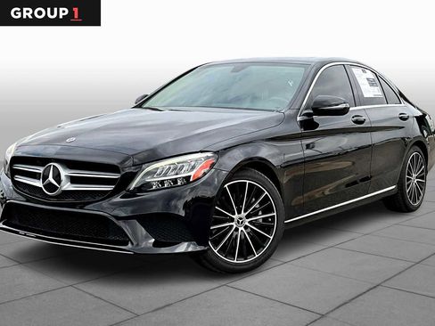 Certified 2021 Mercedes-Benz C 300 Sedan image 1