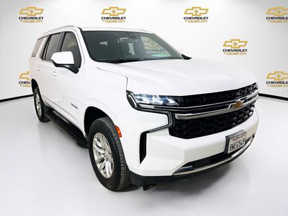 Used 2021 Chevrolet Tahoe LS w/ Max Trailering Package