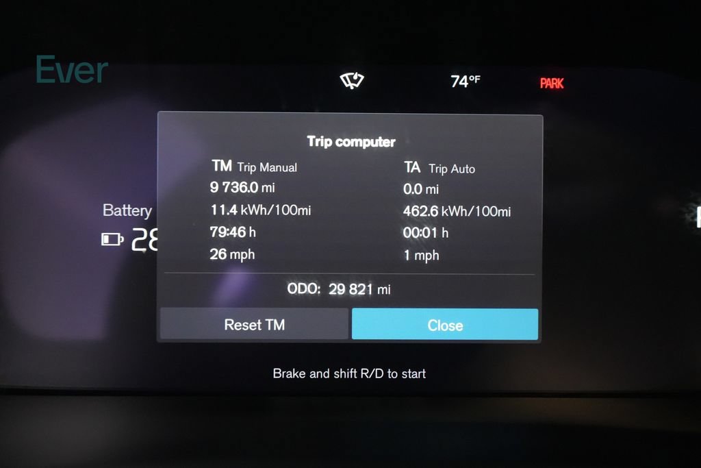 Used 2023 Volvo C40 P8 Recharge Plus AWD/4WD image 7