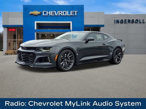 Used 2018 Chevrolet Camaro ZL1 w/ LPO, ZL1 Protection Package image 6