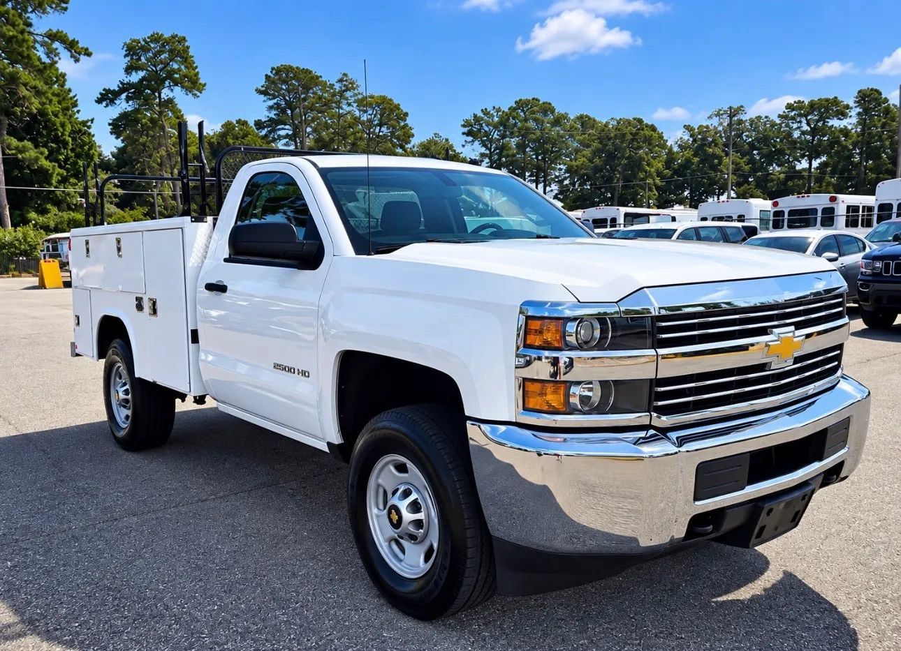 Used 2016 Chevrolet Silverado 2500 W/T RWD image 5