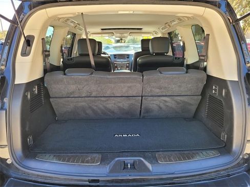 Used 2018 Nissan Armada Platinum w/ Captain Seat Package image 21