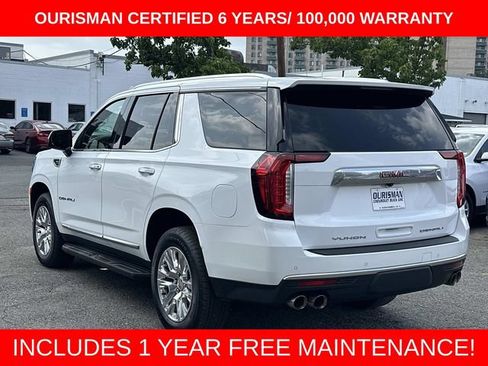 Used 2024 GMC Yukon Denali AWD/4WD image 5