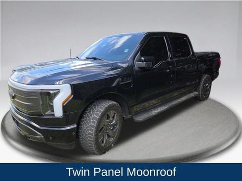 Used 2023 Ford F150 Lightning Lariat w/ Equipment Group 511A High AWD/4WD image 12