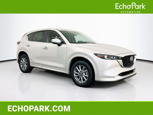 Used 2025 MAZDA CX-5 AWD 2.5 S w/ Preferred Package image 1