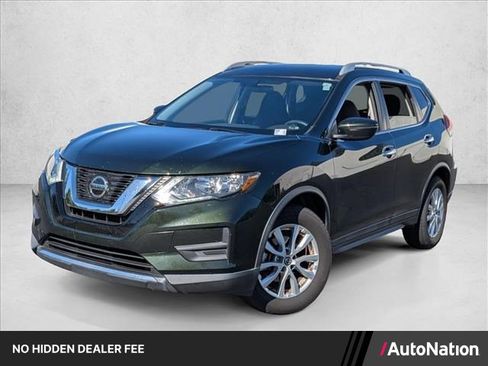 Used 2018 Nissan Rogue SV FWD image 1