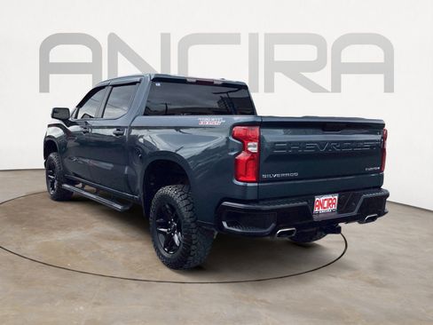Used 2021 Chevrolet Silverado 1500 Custom Trail Boss AWD/4WD image 12