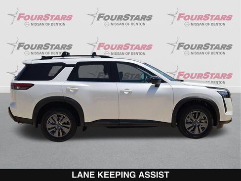 New 2026 Nissan Pathfinder SV FWD image 3