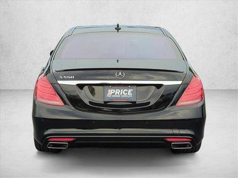 Used 2015 Mercedes-Benz S 550 Sedan image 7