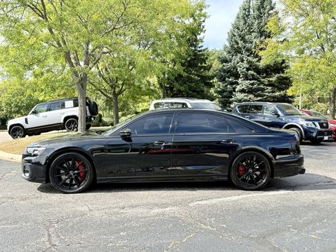 Used 2023 Audi S8 4.0T w/ S8 Executive Package image 4